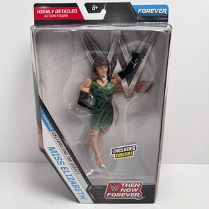 WWE Miss Elizabeth Elite Collection Then Now Forever Action Figure Mattel